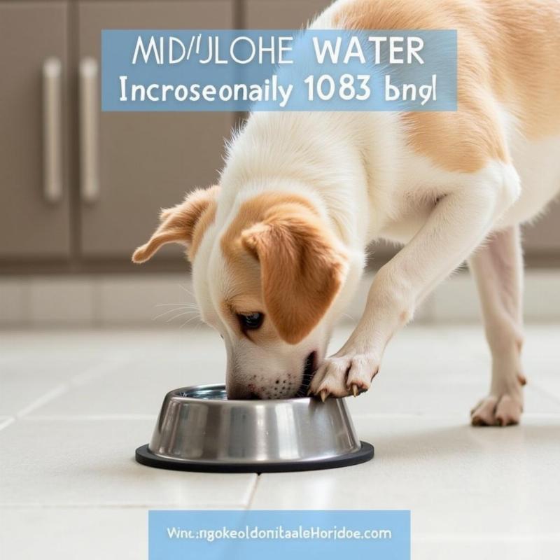 Dog Drinking Water Excessively