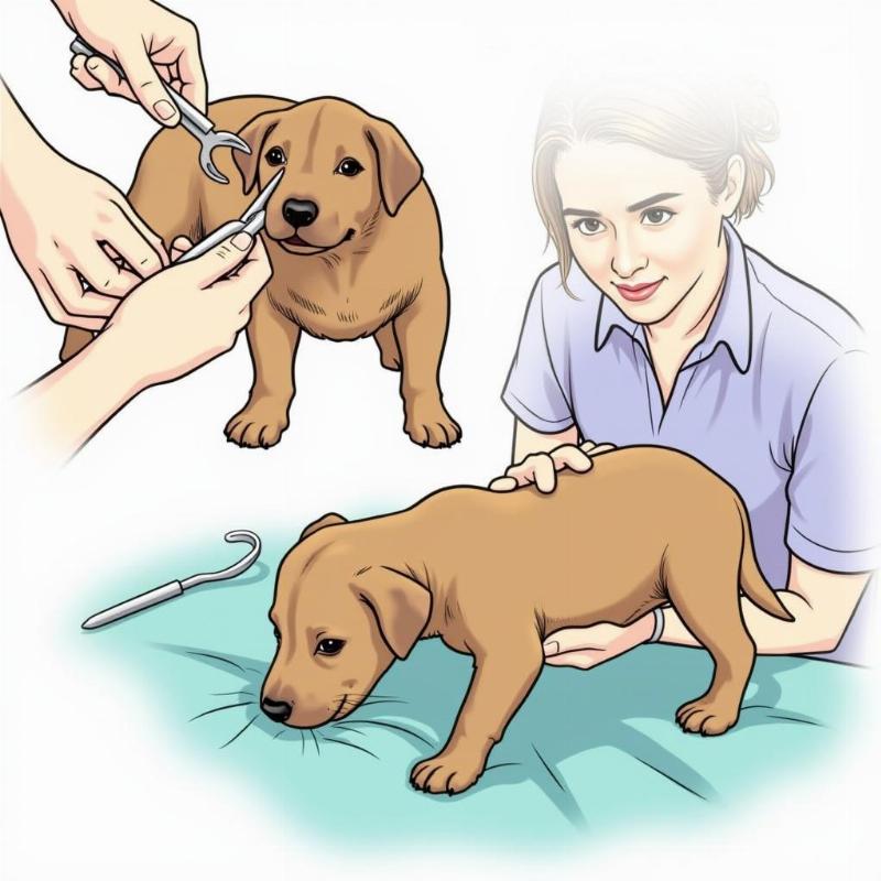 Dog Ear Cropping Procedure