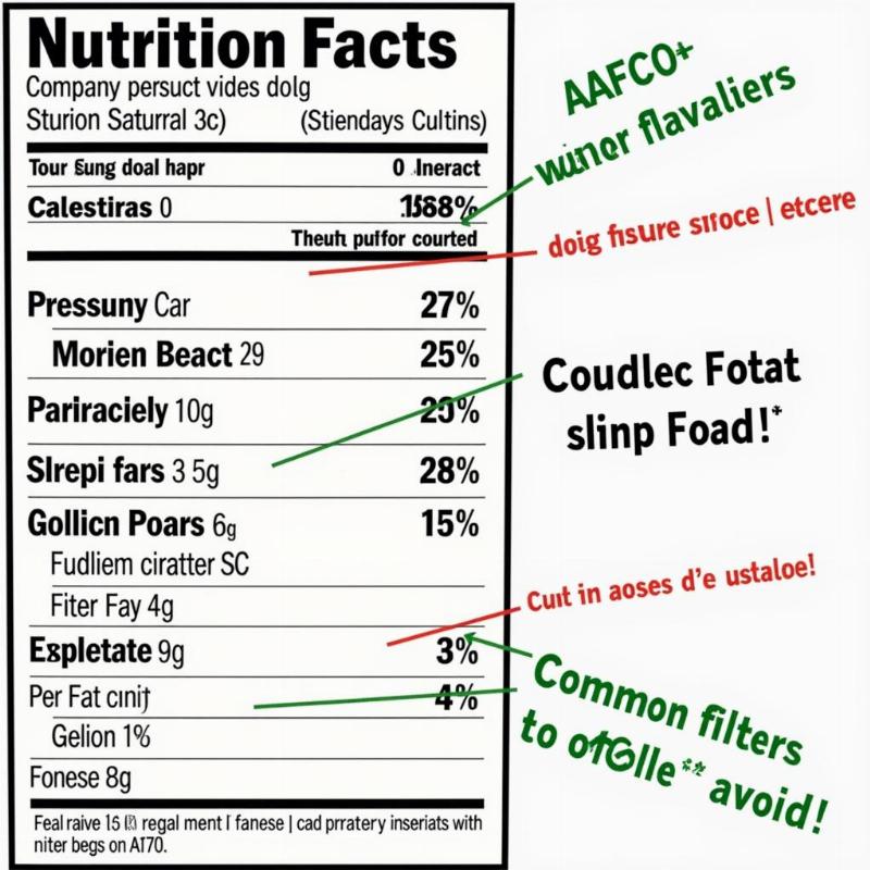 Analyzing Dog Food Labels