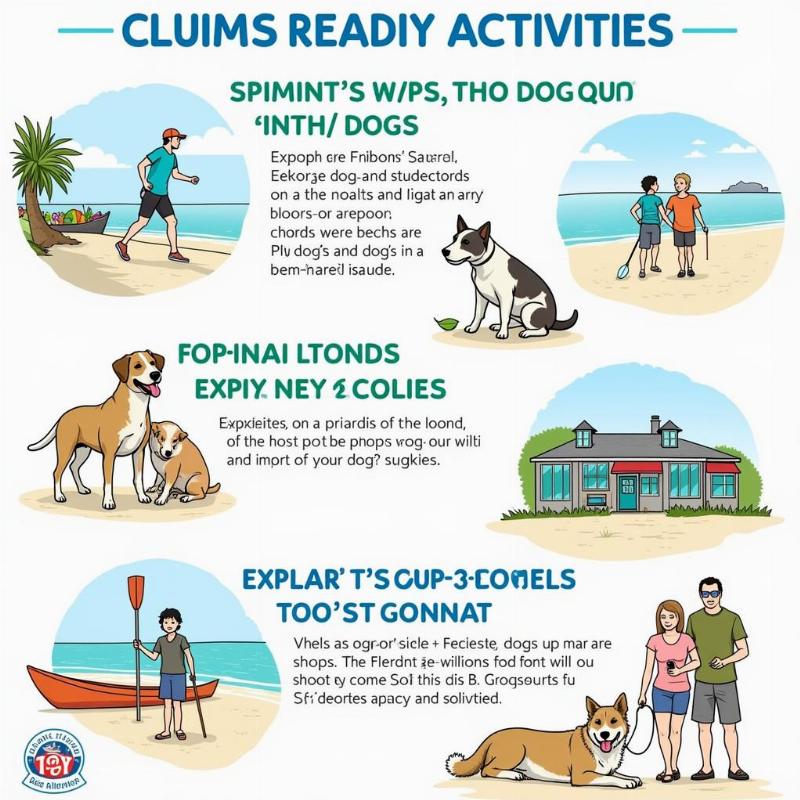 Dog-friendly activities on St. George Island