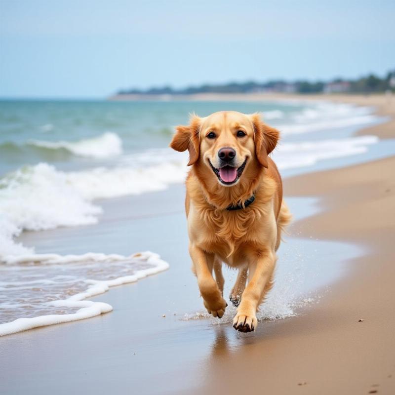 Dog-Friendly Beach on Long Island