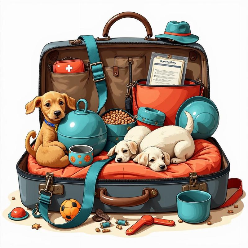 Dog-Friendly B&B Packing Essentials