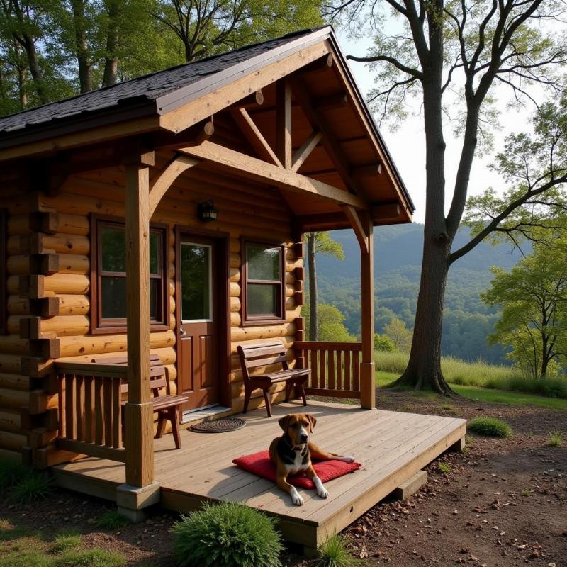 Dog-friendly cabin near Acadia