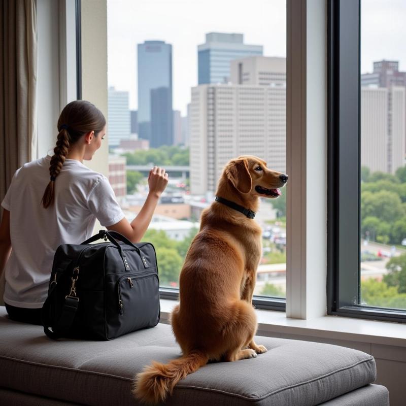 Dog Friendly City Resort in Washington