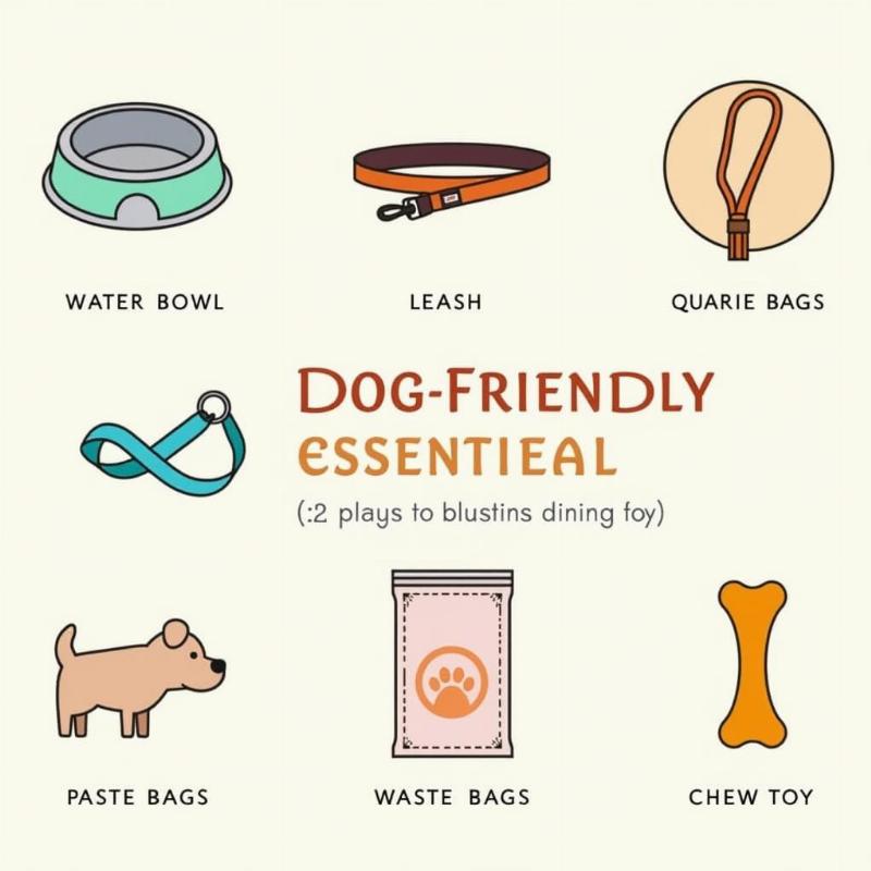 Dog-friendly dining essentials in La Jolla