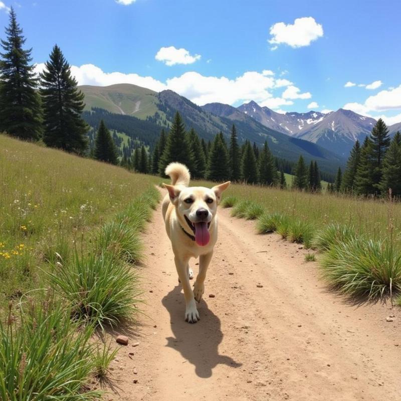 Dog Friendly Hiking Trails in Estes Park