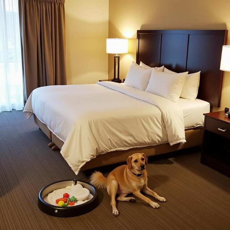 Dog-Friendly Hotel Room in Statesville