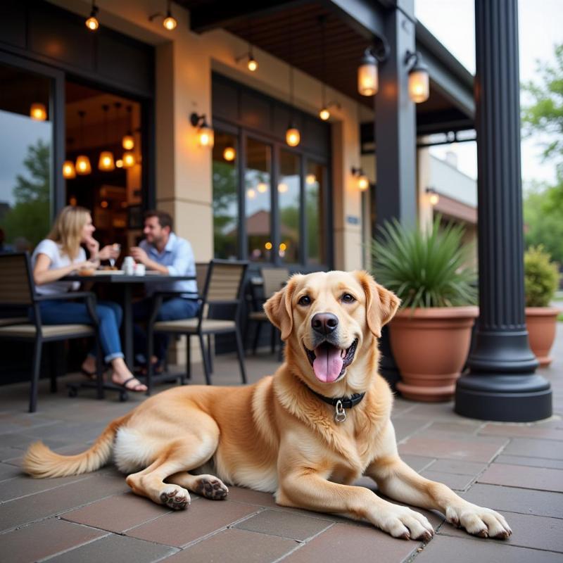 Dog-Friendly Patio Near MainPlace Mall