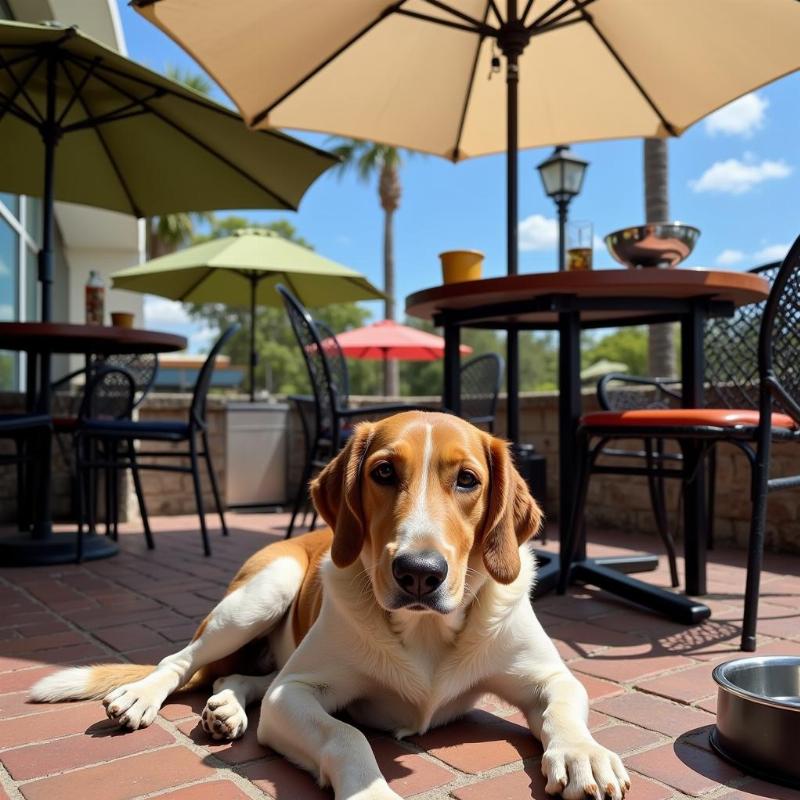 Dog-Friendly Patio in Pensacola