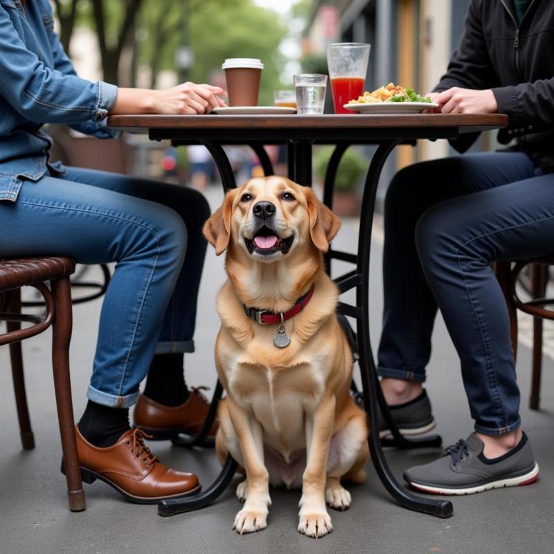 Dog-friendly restaurants and cafes in Washington DC offer a variety of options for dining with your furry companion.