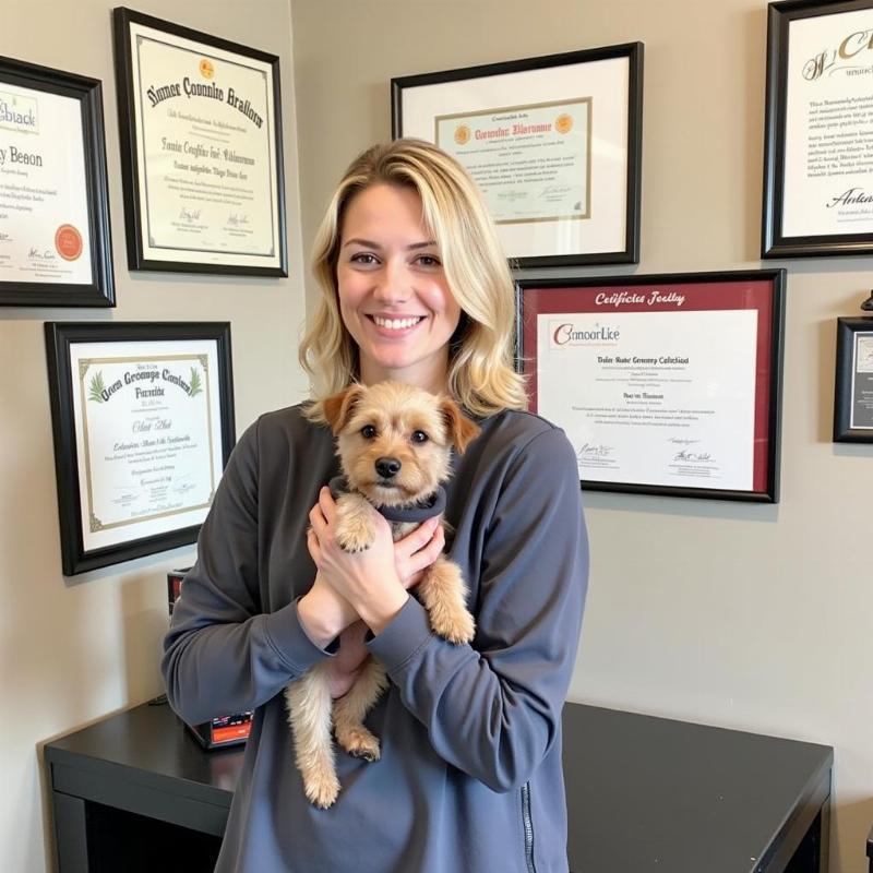 Checking Dog Groomer Qualifications in Dublin, Ohio