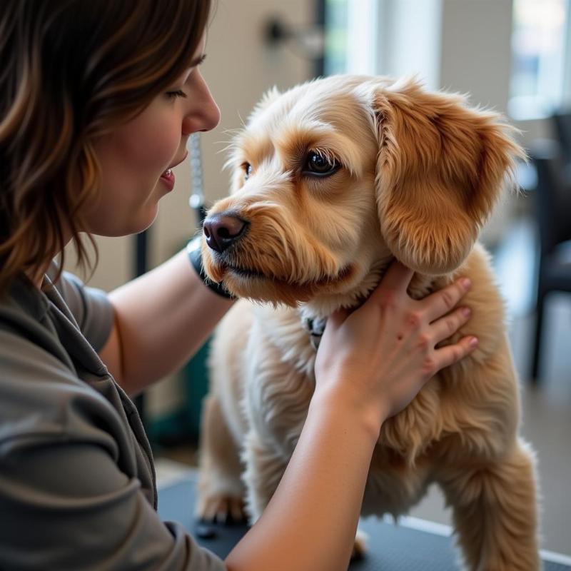 Dog Grooming Anxiety Relief