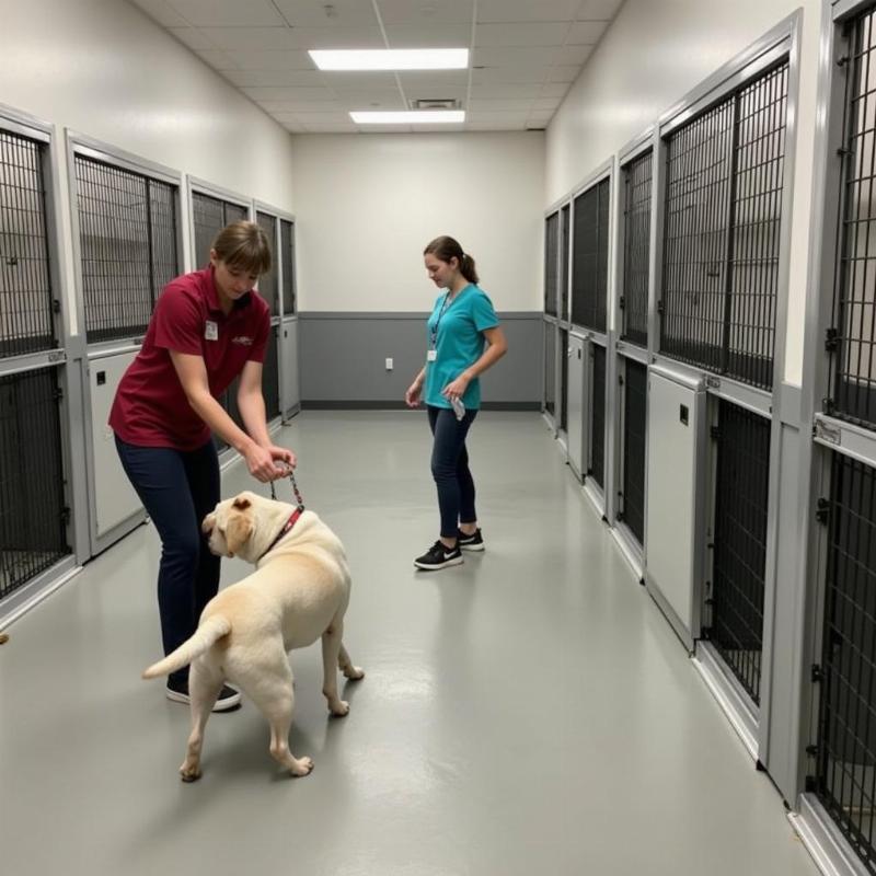 Clean and Safe Dog Kennels in Augusta Maine