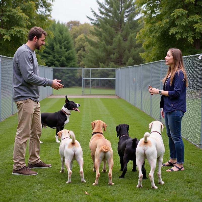 Visiting Dog Kennels in Middletown NY