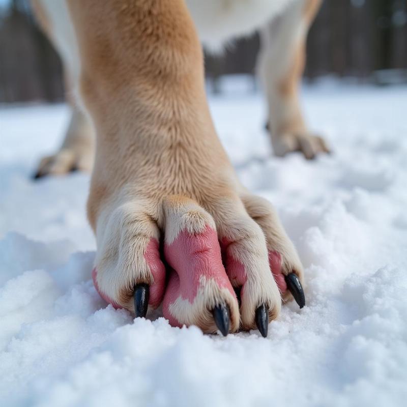 Dog Limping in Cold Weather