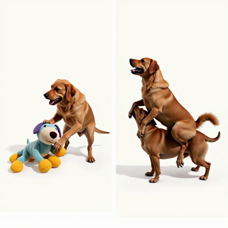 Dog Mounting Behavior: Playful or Dominance?