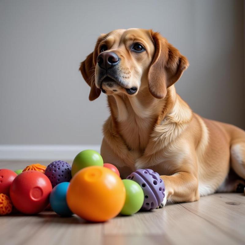 Dog Not Playing With Toys - Bored Dog