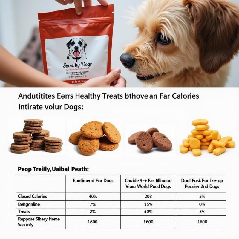 Dog Nutrition and Treat Selection