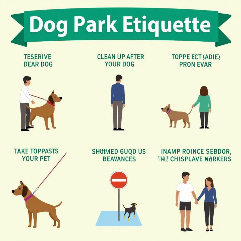 Dog Park Etiquette in Santa Clarita