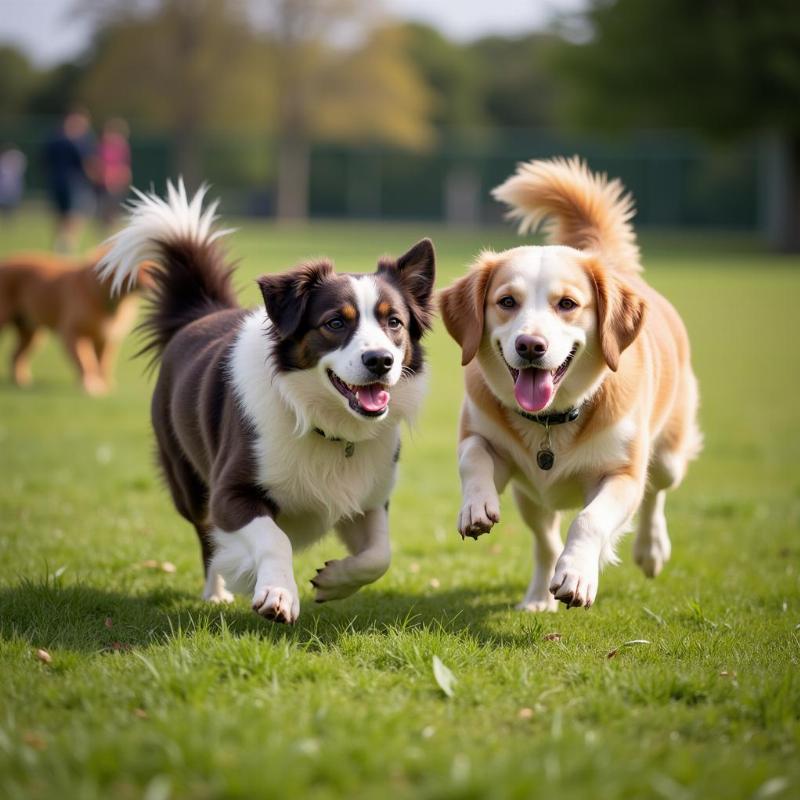 Dog Park Activities