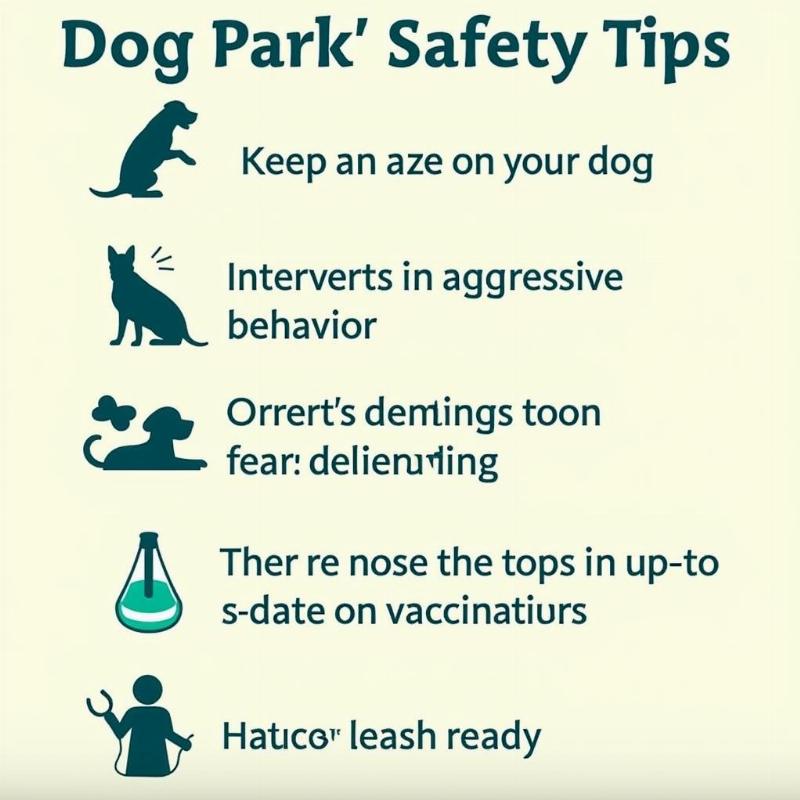 Dog Park Safety Tips