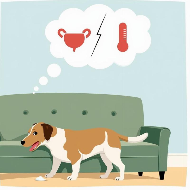 Dog Peeing on Couch - Medical Reasons