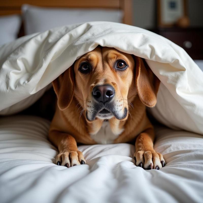 Dog Pooping on Bed: Behavioral Reasons