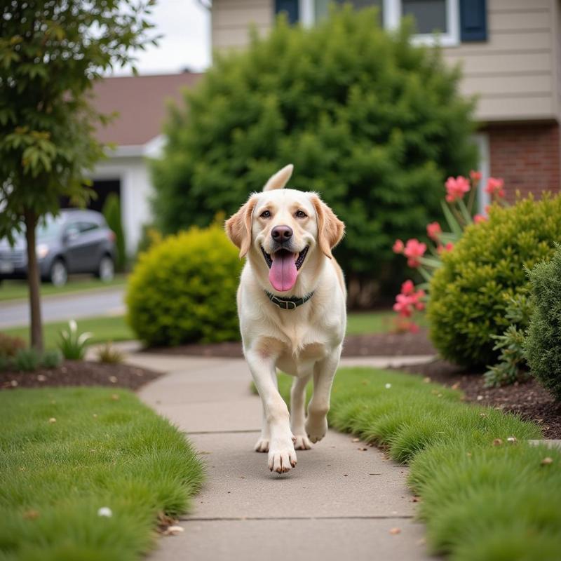 Dog Potty Break