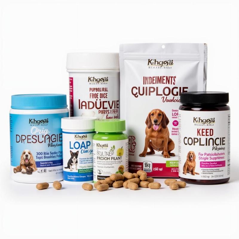 Dog Probiotic Supplements