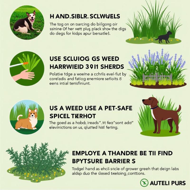 Dog-Safe Weed Control Methods