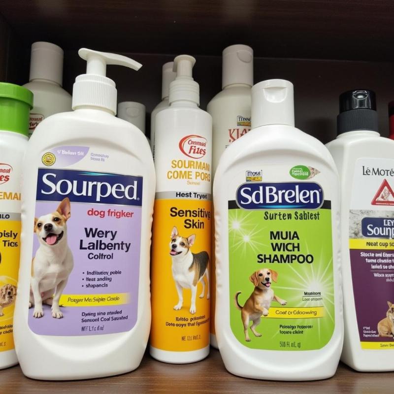 Dog Shampoo Options