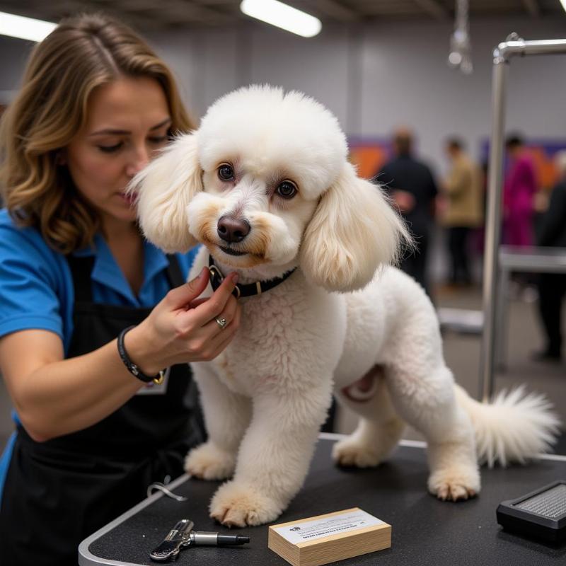 Dog Show Grooming