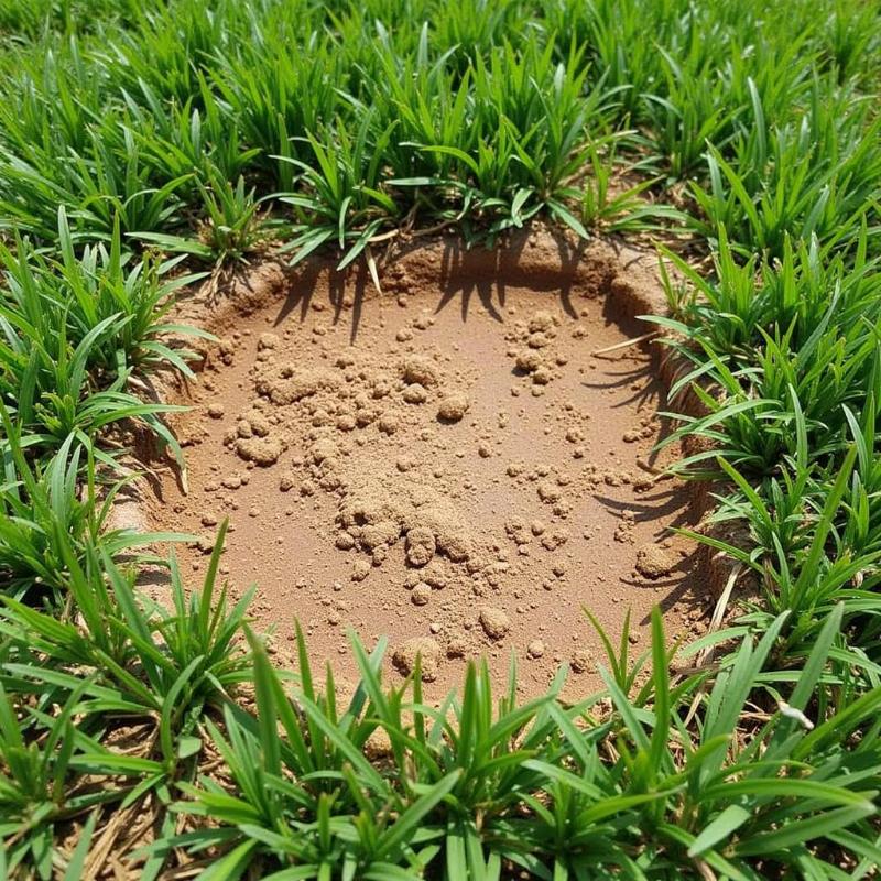 Dog Urine Lawn Damage