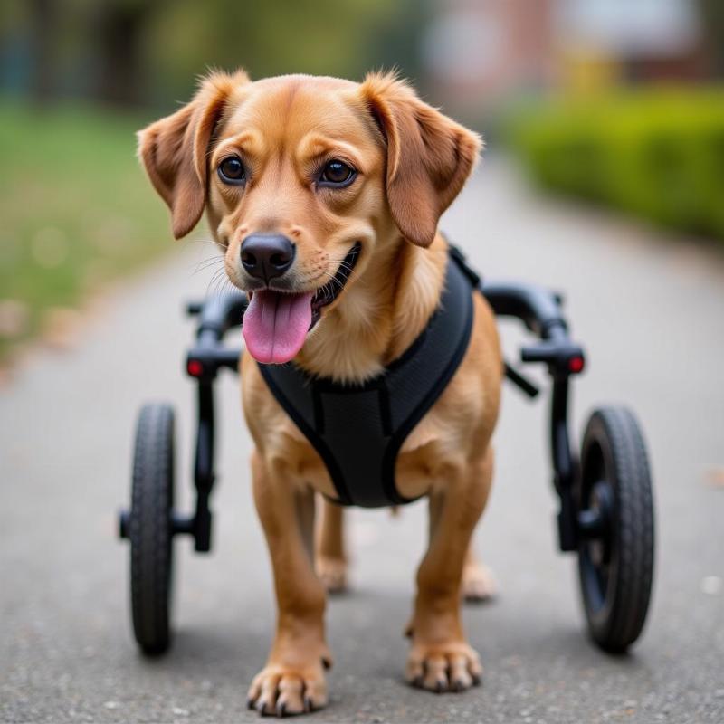 Dog Wheelchair Hind Legs Support