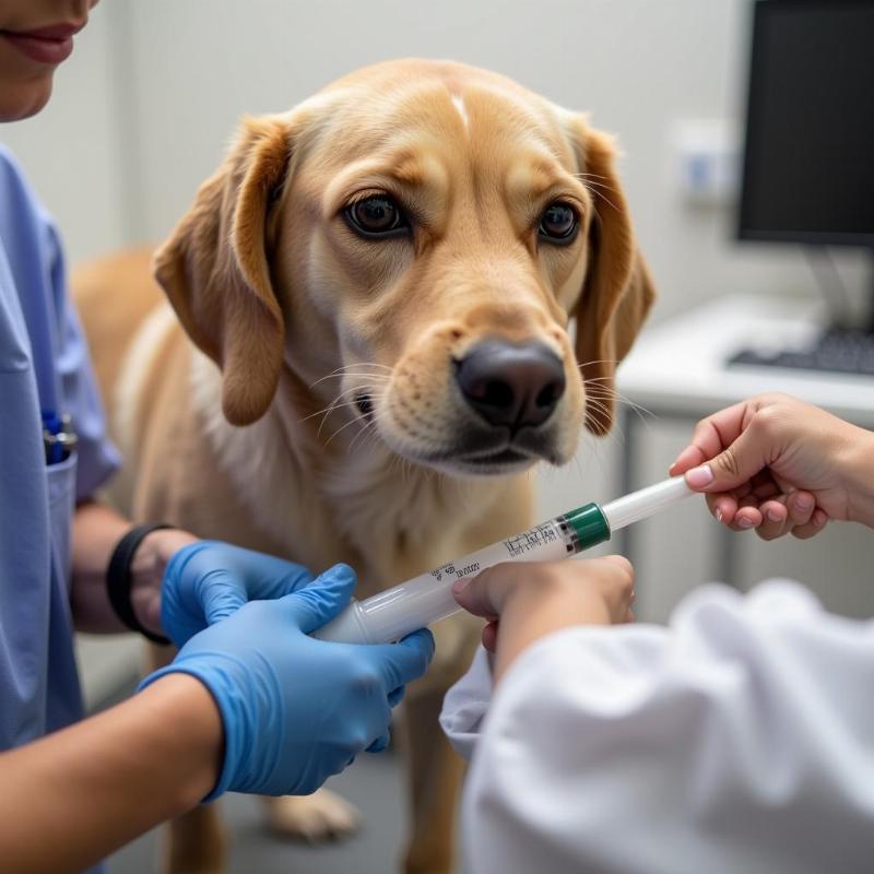 Elevated Cystatin B Blood Test in Dogs