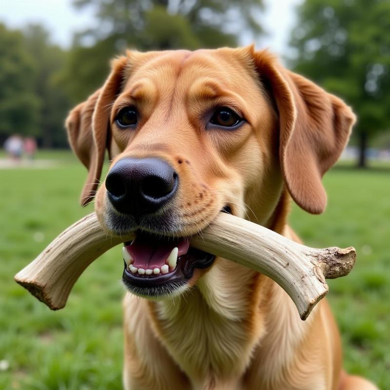 Elk Bones for Dogs