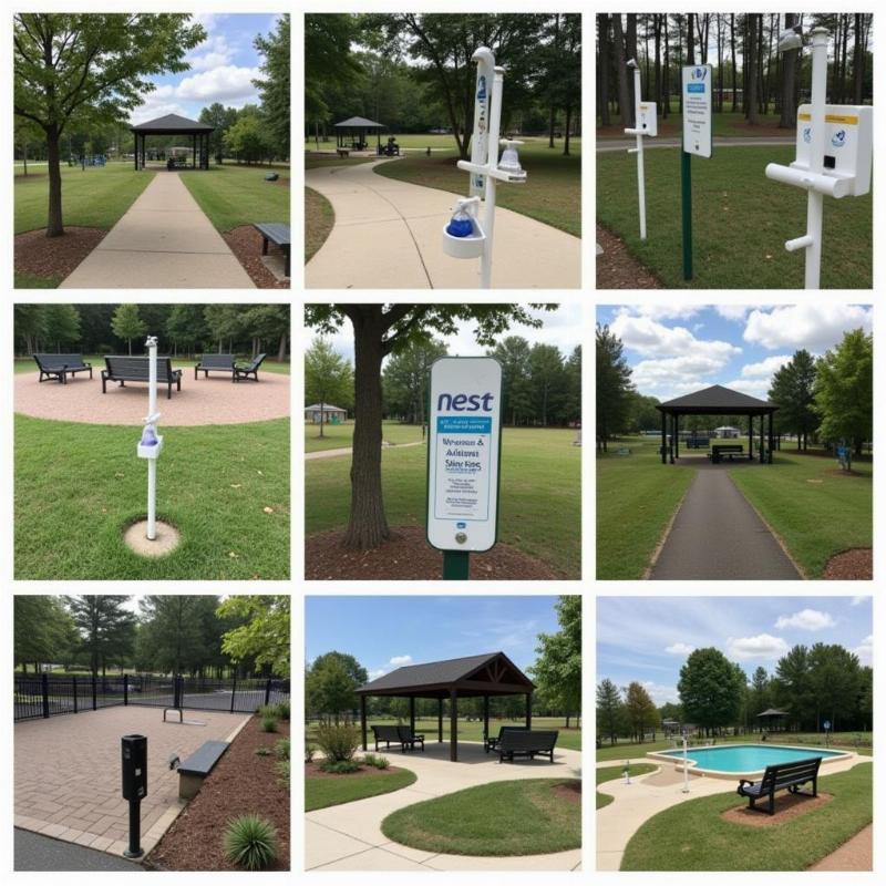 Dog Park Amenities in Fayetteville