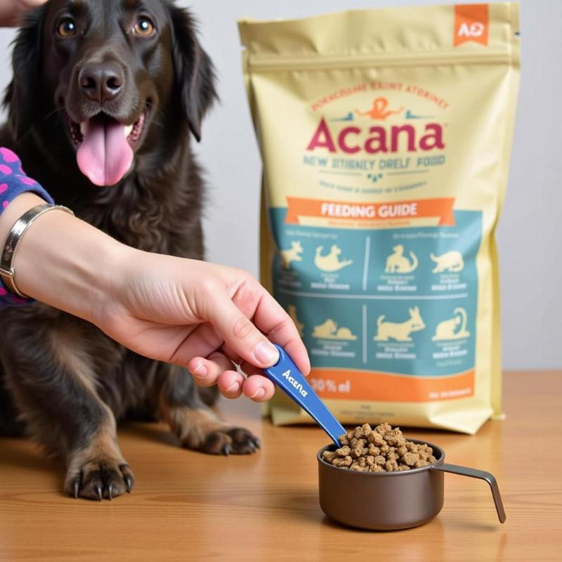 Feeding Guide for Acana Freeze Dried Dog Food