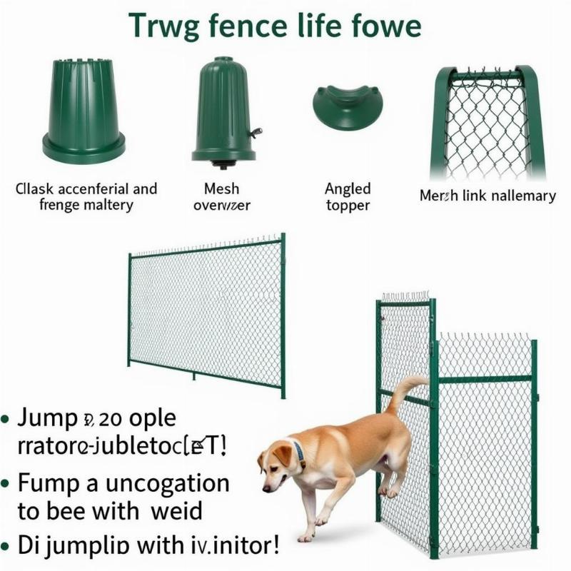 Fence Toppers for Dogs