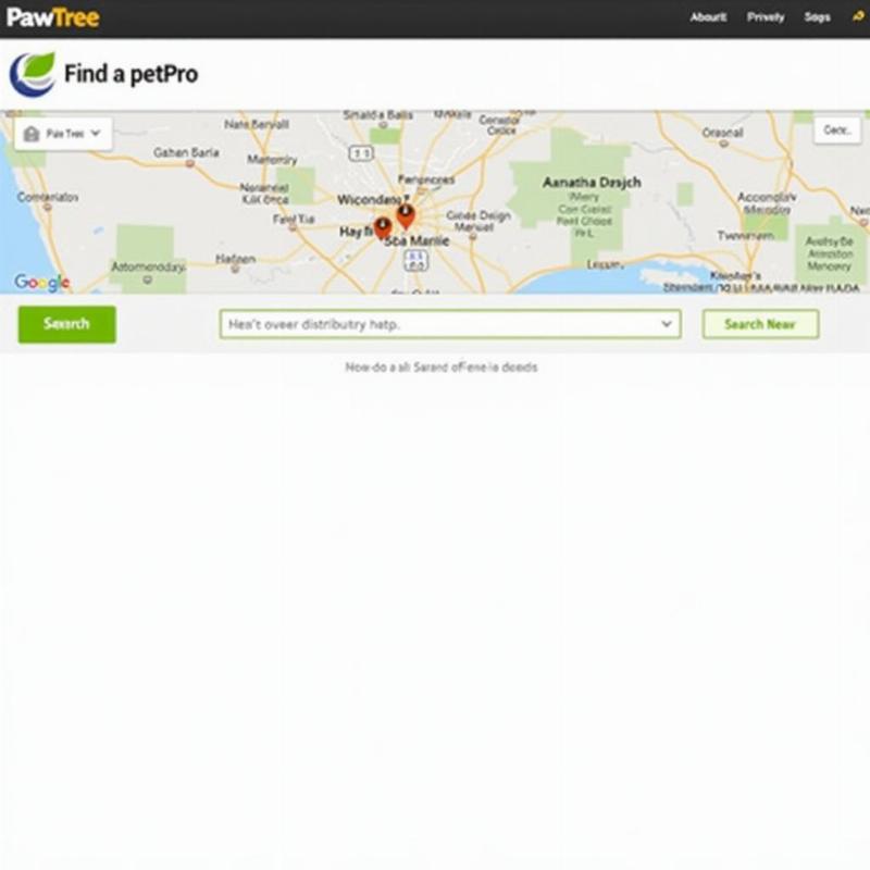 Finding a PawTree PetPro Online