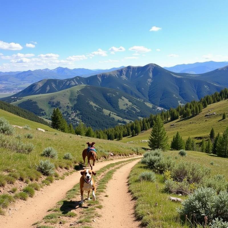 Flying Dog Trail Scenic View