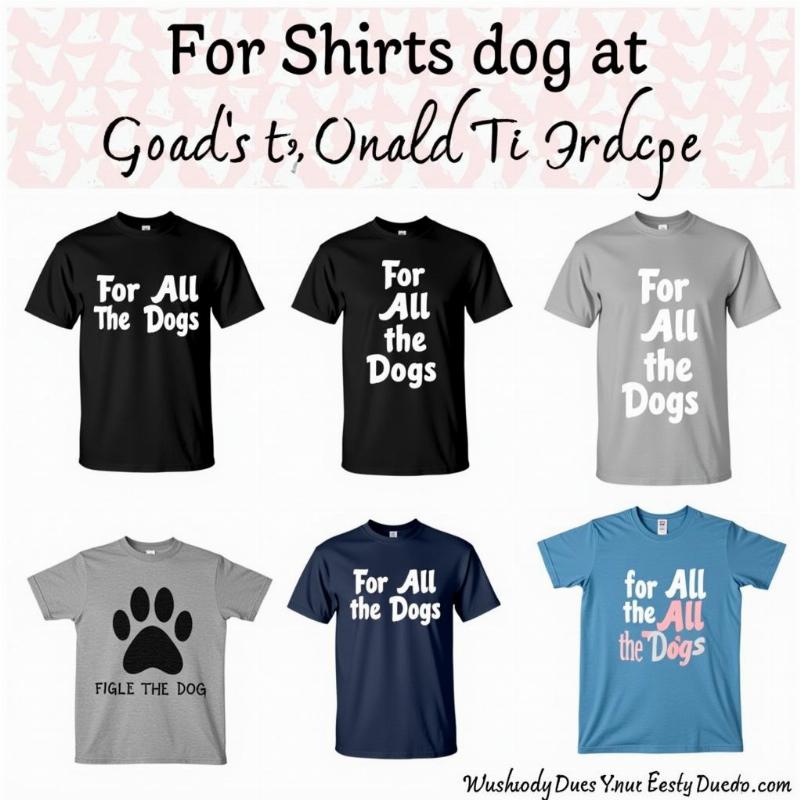 For All The Dogs T-Shirt Meaning