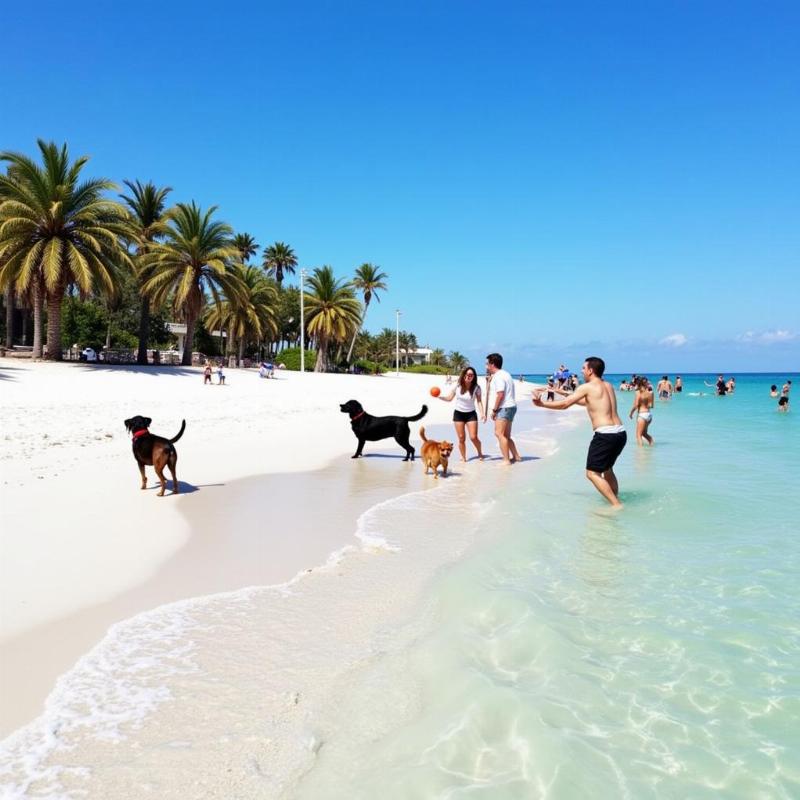 Fort De Soto Dog Beach