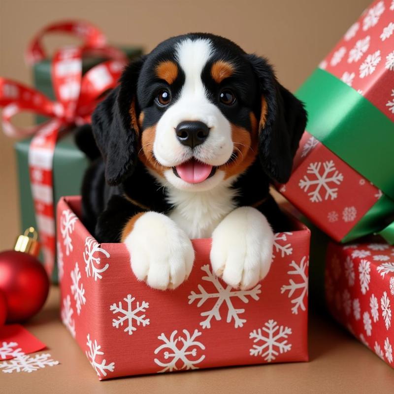 Gifting a Bernese Mountain Dog Stuffed Animal