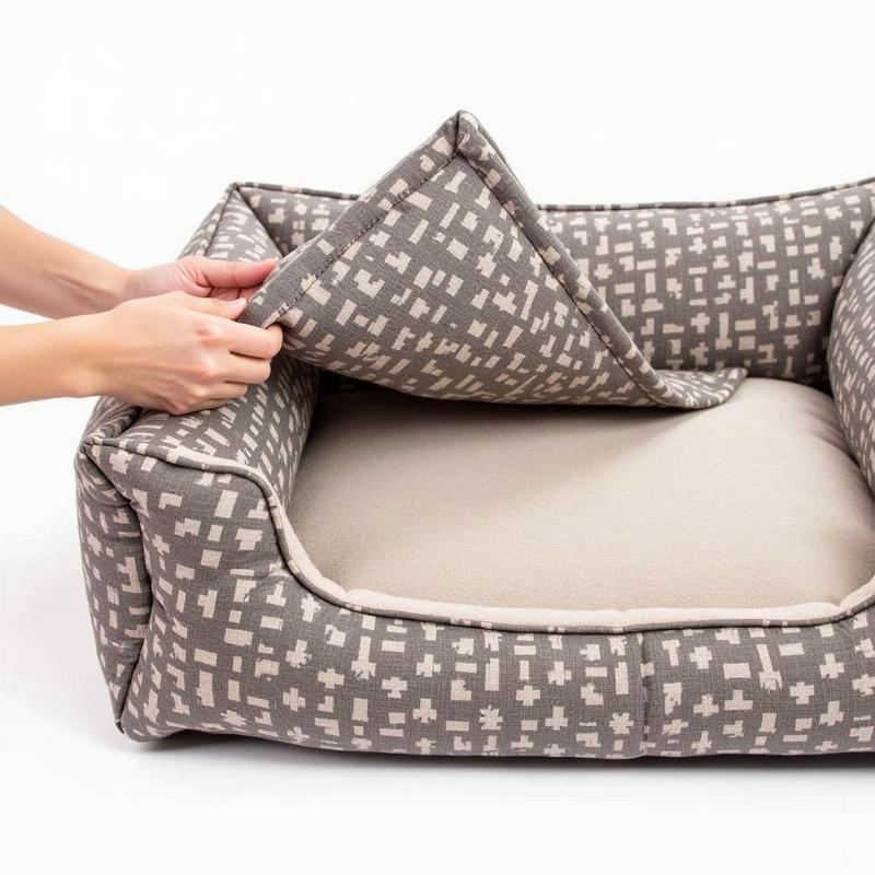 Washable Dog Bed for Senior Dogs