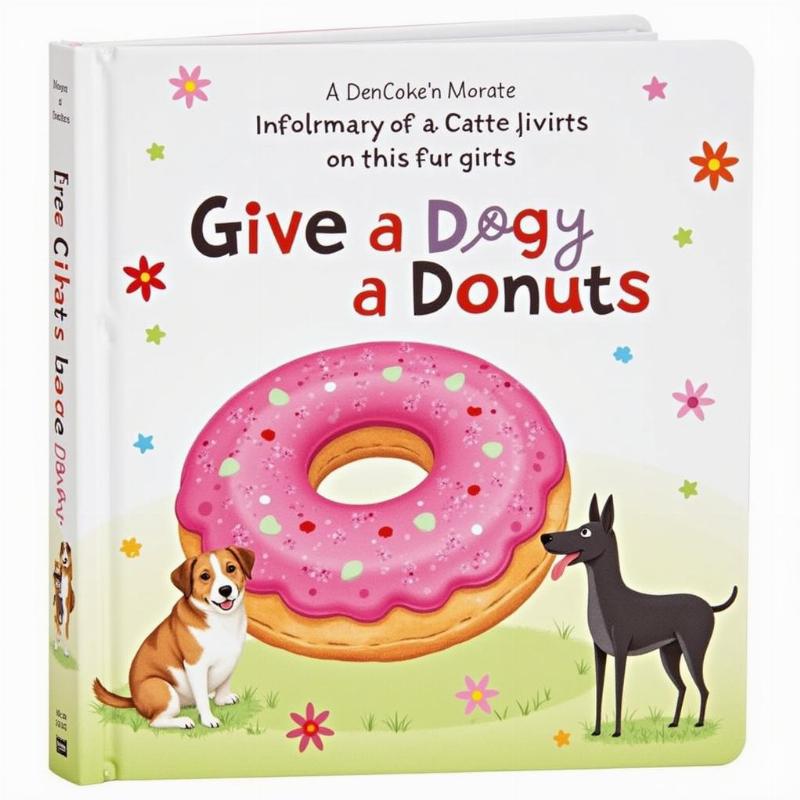 Give a Dog a Donut Book Cover Image