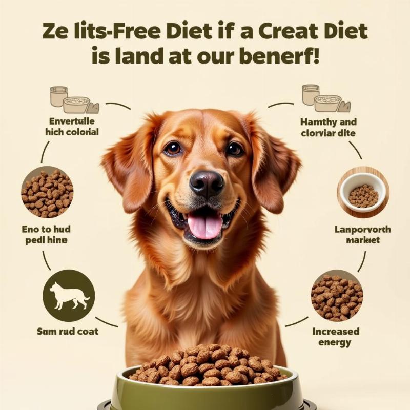 Benefits of Grain-Free Kibble for Dogs