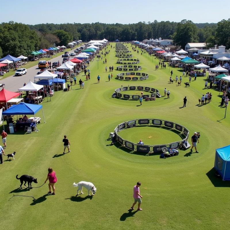 Greater Ocala Dog Show Grounds Overview