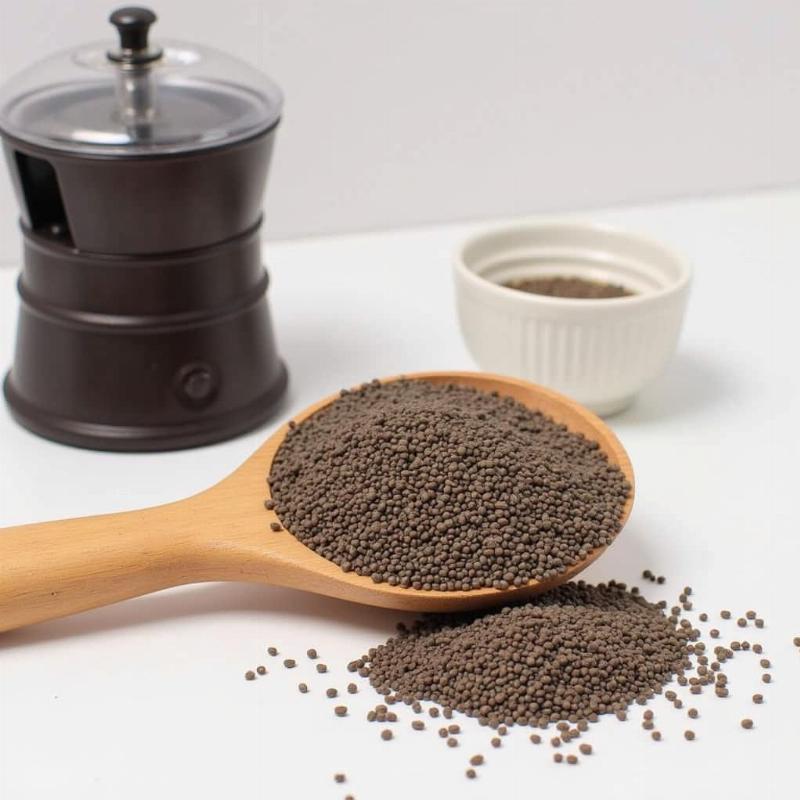 Grinding Chia Seeds for Dogs