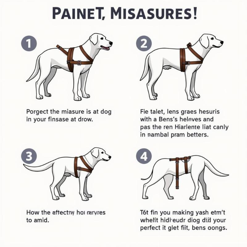 Guide to Fitting a Dog Harness Correctly